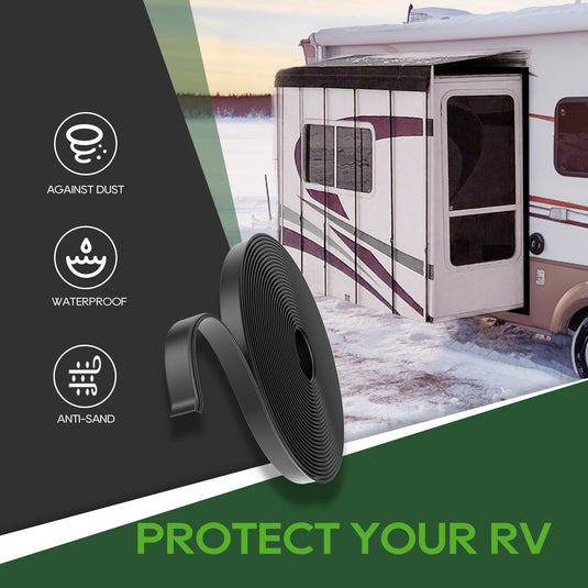 L- Shaped RV Slide Out Seal 30 Foot - RVGUARD