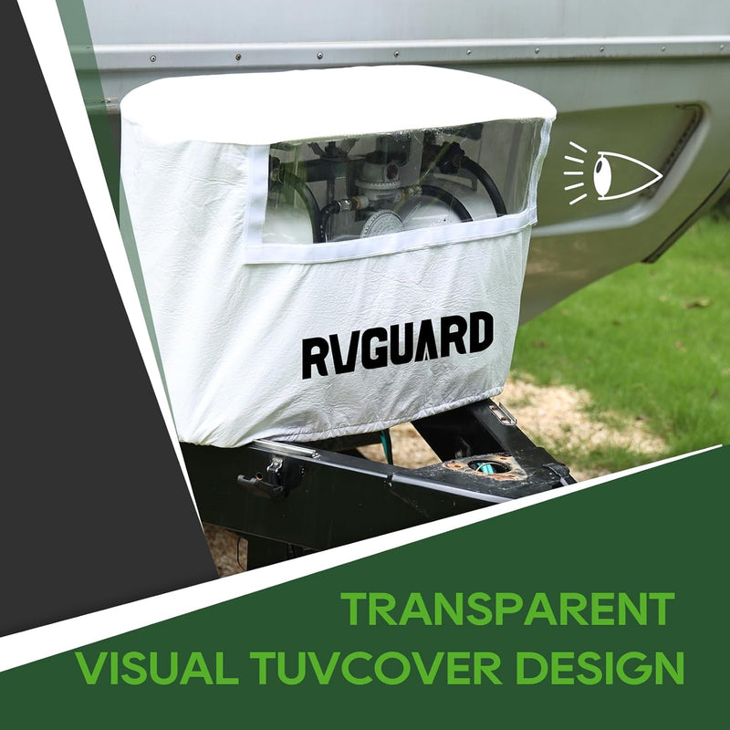 Load image into Gallery viewer, Propane Tank Cover - RVGUARD
