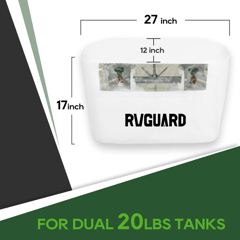 Load image into Gallery viewer, Propane Tank Cover - RVGUARD
