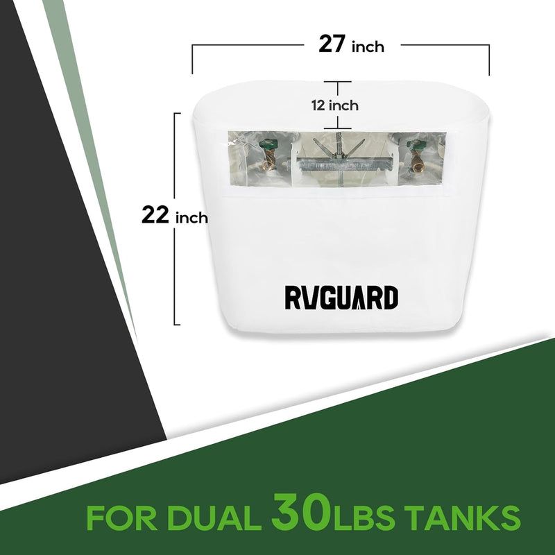 Load image into Gallery viewer, Propane Tank Cover - RVGUARD
