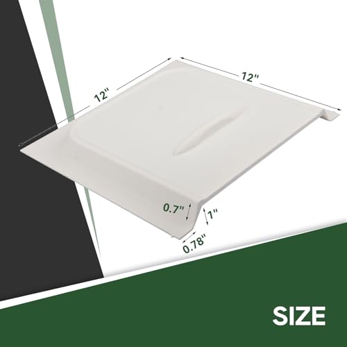 RVGUARD 12” RV Screen Door Slide with Slide Stop - Size