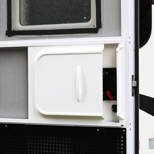 RVGUARD 12” RV Screen Door Slide with Slide Stop - Usage Scenarios