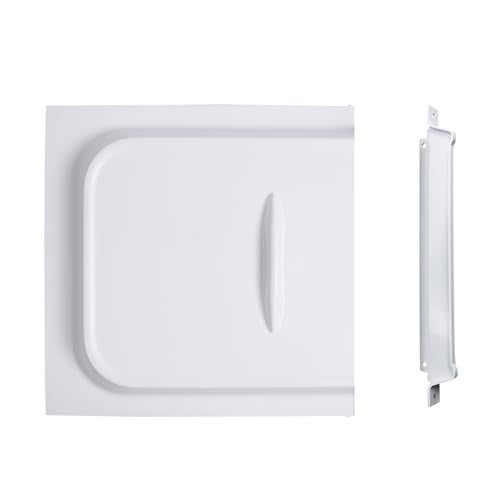 Load image into Gallery viewer, RVGUARD 12” RV Screen Door Slide with Slide Stop - White

