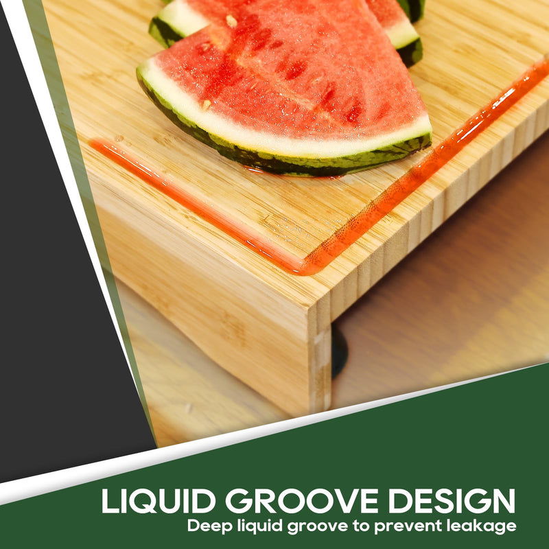 Load image into Gallery viewer, RVGUARD Adjustable Stove Top Cover Board - Liquid Groove Design
