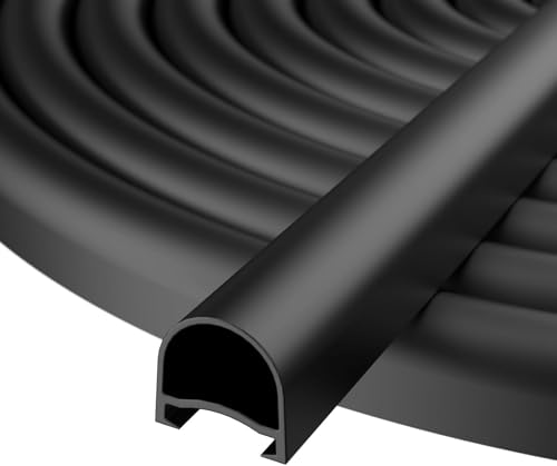 RVGUARD D-Shaped RV Slide Out Seal 40 Foot