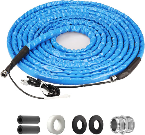 RVGUARD Heated Water Hose 75FT - Blue