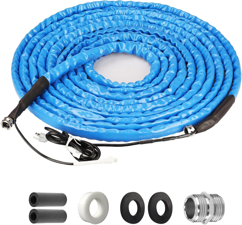 Load image into Gallery viewer, RVGUARD Heated Water Hose 75FT - Blue
