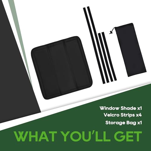 Load image into Gallery viewer, RVGUARD RV Magnetic Shade Cover 16” x 16” - Package Include
