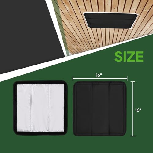 RVGUARD RV Magnetic Shade Cover 16” x 16” - Size
