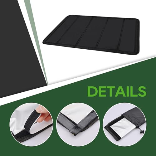 Shade Rv Cover RVGUARD RV Door Window Shade Cover | Magnetic Blackout Shade, UV ...