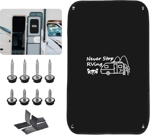 Load image into Gallery viewer, RVGUARD RV Magnetic Shade Cover 16” x 25” - Printed - Over View
