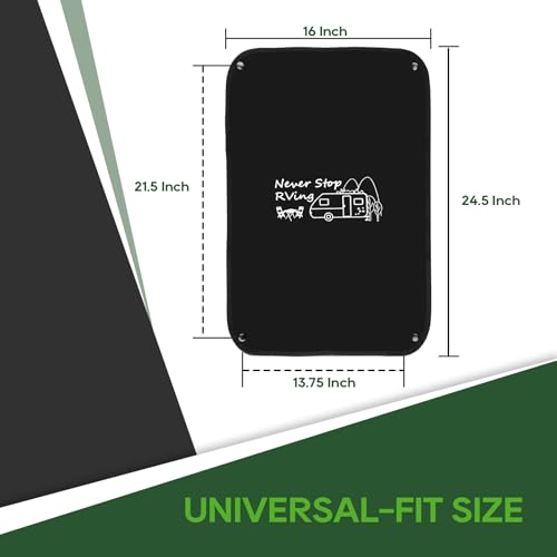 Load image into Gallery viewer, RVGUARD RV Magnetic Shade Cover 16” x 25” - Printed - Universal-fit Size
