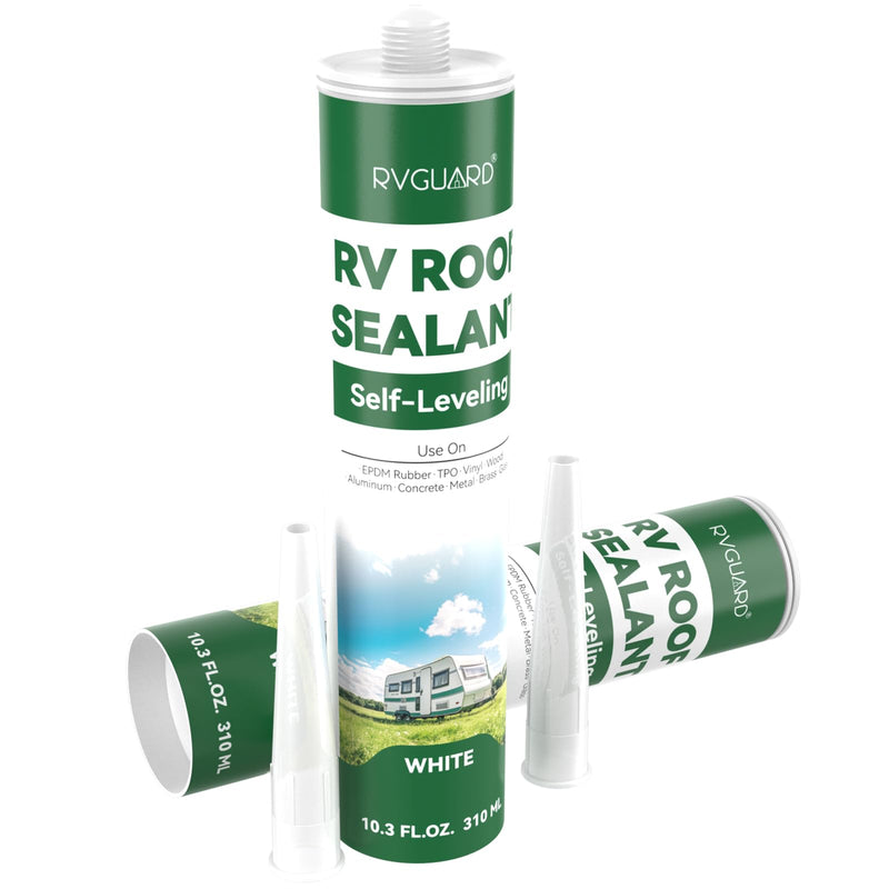 Load image into Gallery viewer, RVGUARD RV Roof Sealant 2 Pack
