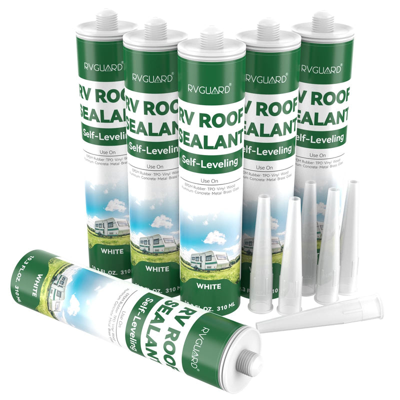 Load image into Gallery viewer, RVGUARD RV Roof Sealant 6 Pack
