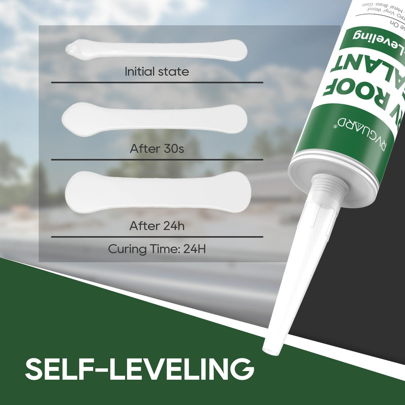 Load image into Gallery viewer, RVGUARD RV Roof Sealant - Self-Leveling
