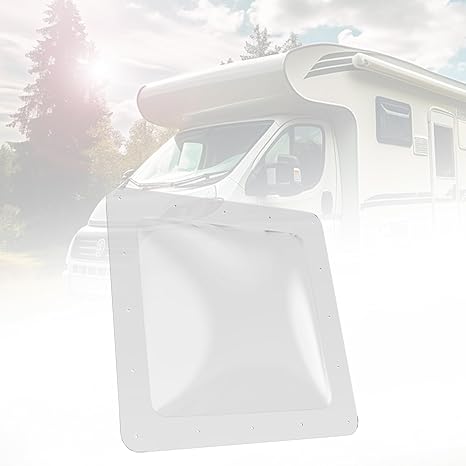 RVGUARD RV Skylight Replacement Outer Dome - 14"*14” - Clear
