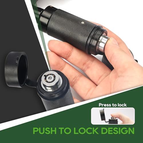 Load image into Gallery viewer, RVGUARD Trailer Hitch Lock for Class III IV 2&quot;&amp; 2-1/2&quot; Receiver 2 Pack - Press to Lock Dsegin
