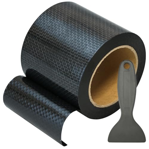RVGUARD Waterproof Repair Tape with Permanent Sealing Adhesive 4'' x 50' 