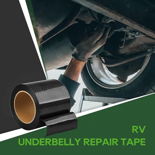 Load image into Gallery viewer, RVGUARD Waterproof Repair Tape with Permanent Sealing Adhesive 4&#39;&#39; x 50&#39; - RV Underbelly Repair Tape
