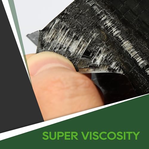 RVGUARD Waterproof Repair Tape with Permanent Sealing Adhesive 4'' x 50' - Super Viscosity