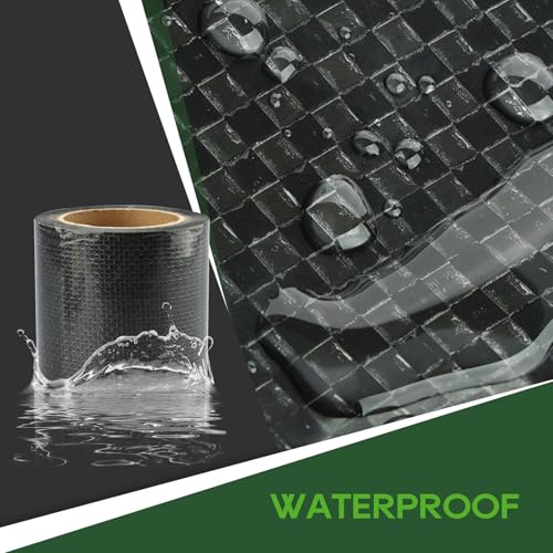 Load image into Gallery viewer, RVGUARD Waterproof Repair Tape with Permanent Sealing Adhesive 4&#39;&#39; x 50&#39; - Waterproof
