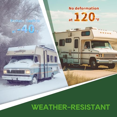 Load image into Gallery viewer, RVGUARD Waterproof Repair Tape with Permanent Sealing Adhesive 4&#39;&#39; x 50&#39; - Weather-resistant
