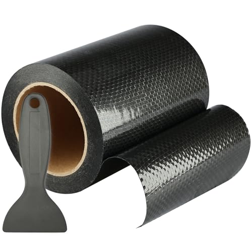 RVGUARD Waterproof Repair Tape with Permanent Sealing Adhesive 6'' x 50' 