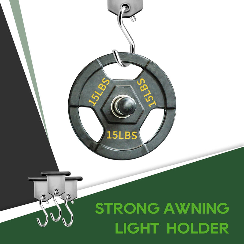 Load image into Gallery viewer, RV Awning Light Holder 20 Pack - RVGUARD
