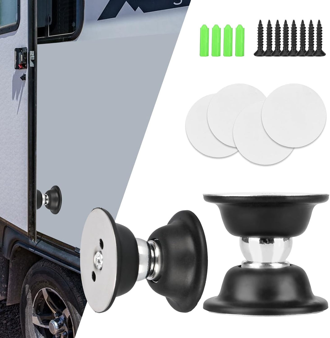 RVGUARD Magnetic Door Catch 2 Pack | Powerful Magnetic Force ...