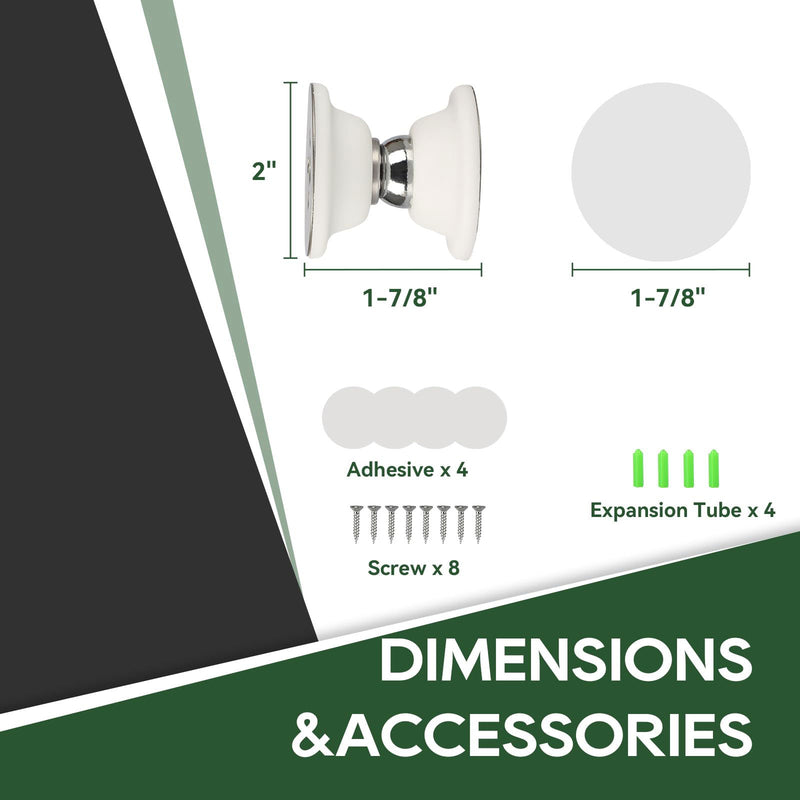 Load image into Gallery viewer, RV Magnetic Door Catch 2 Pcs - RVGUARD
