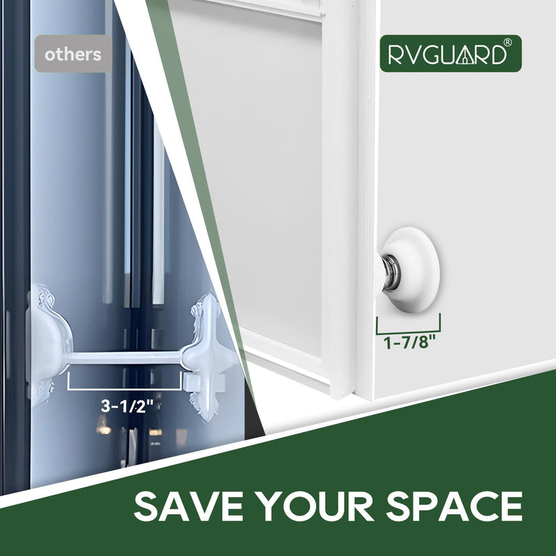 Load image into Gallery viewer, RV Magnetic Door Catch 2 Pcs - RVGUARD
