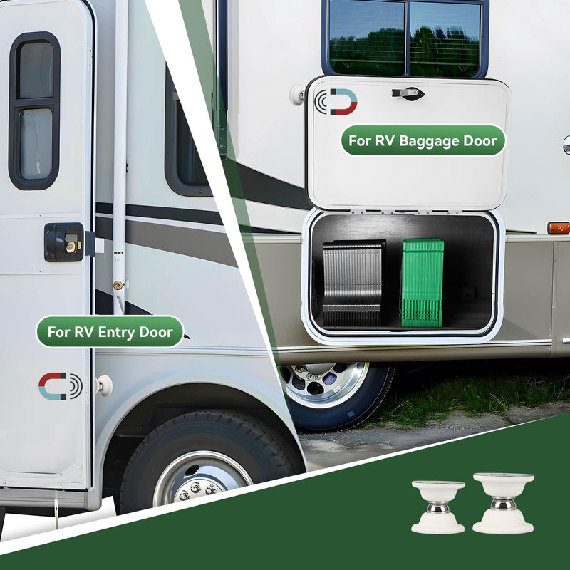 Load image into Gallery viewer, RV Magnetic Door Catch 2 Pcs - RVGUARD
