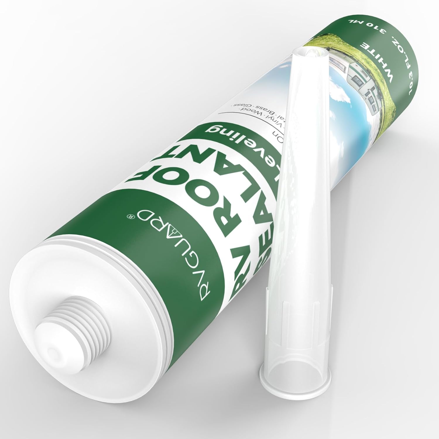 E-SDS RV Sealant Caulking Self Leveling For RV Roofs, RV White Flexible Repair Lap - Foto 10