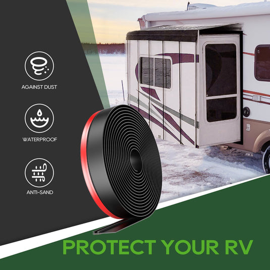 RV Slide Out Seal I-Shaped 40 Foot - RVGUARD