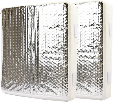 RV Vent Insulator with Reflective Surface 2 Pack - RVGUARD
