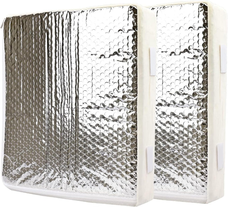 Load image into Gallery viewer, RV Vent Insulator with Reflective Surface 2 Pack - RVGUARD
