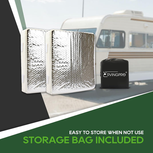 RV Vent Insulator with Reflective Surface 2 Pack - RVGUARD
