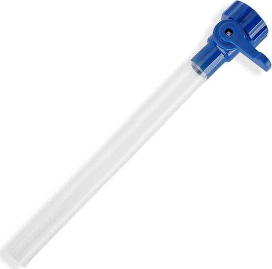 RV Water Tank Filler with Shutoff Valve - RVGUARD