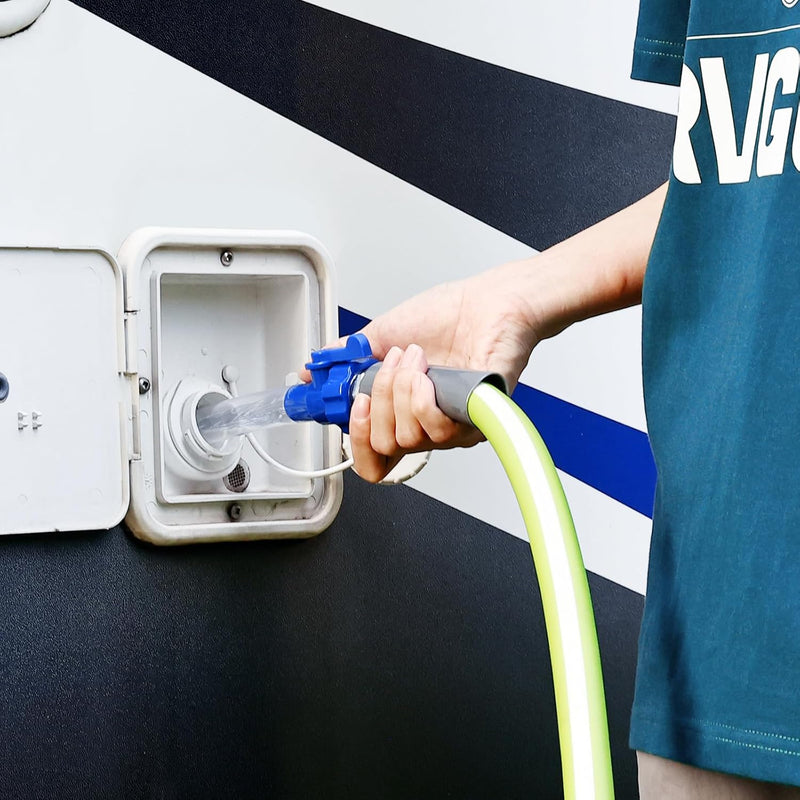 Load image into Gallery viewer, RV Water Tank Filler with Shutoff Valve - RVGUARD
