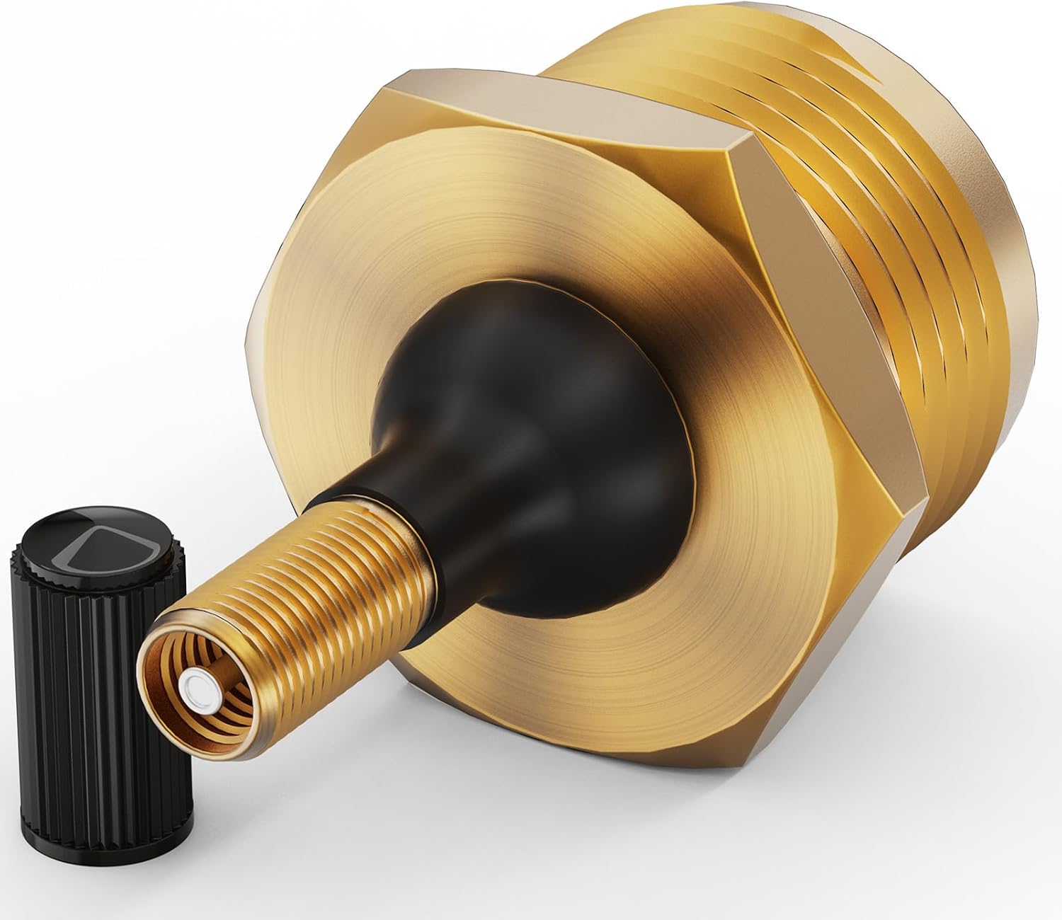 RVGUARD RV Winterize Blow Out Adapter | Brass Plug for Winterization