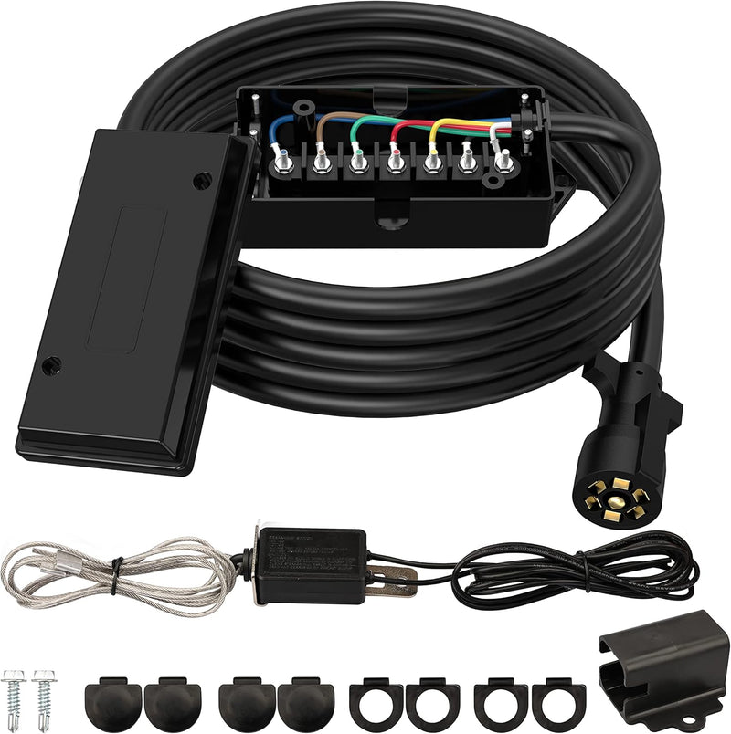 Load image into Gallery viewer, Trailer Cord Kit 7 Way - RVGUARD
