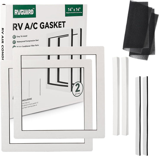 Universal Camper Roof AC Gasket Kit 2 Pack - Over View