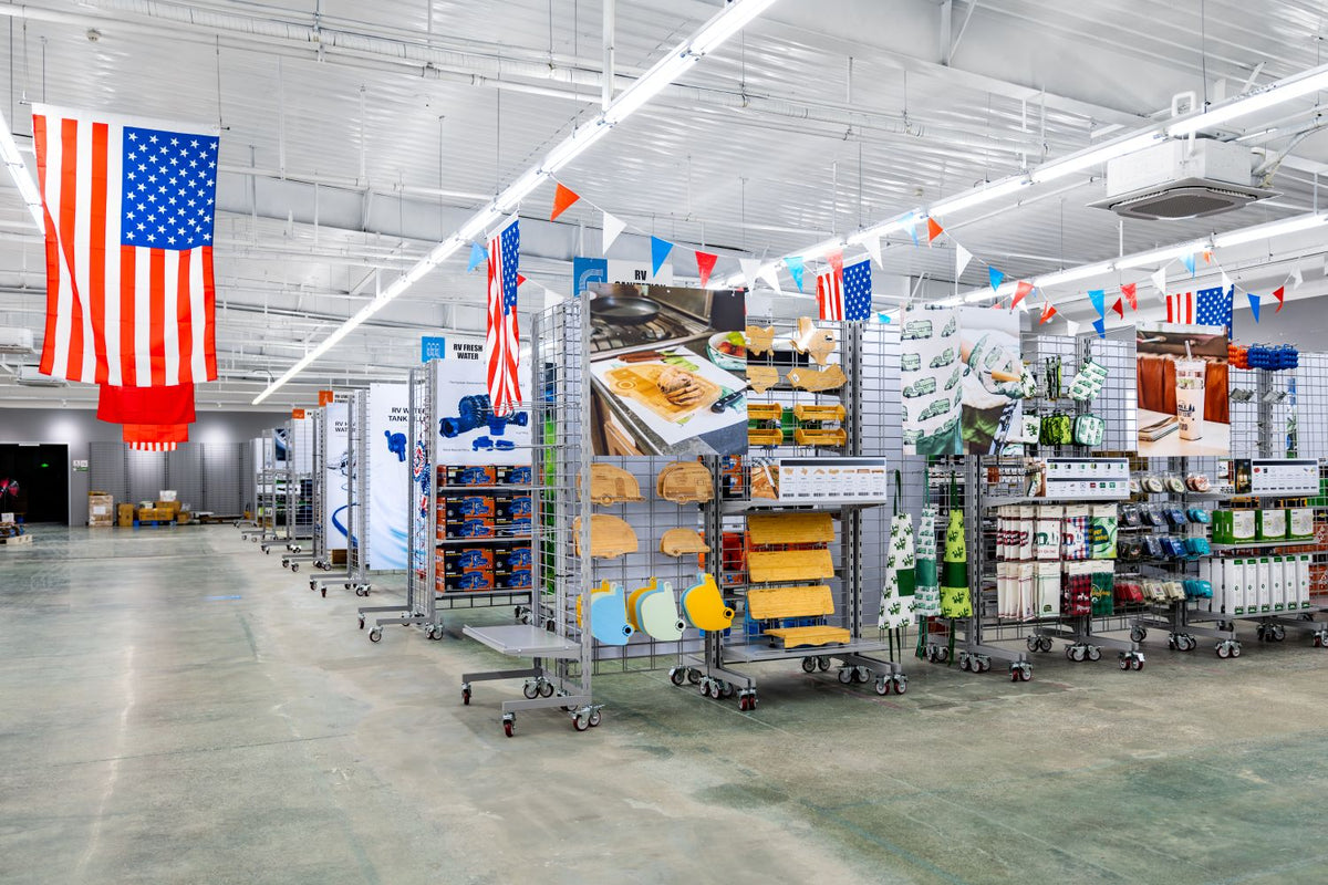 Visit Our RV Parts Showroom: See Products, Seasonal Displays & Factory ...