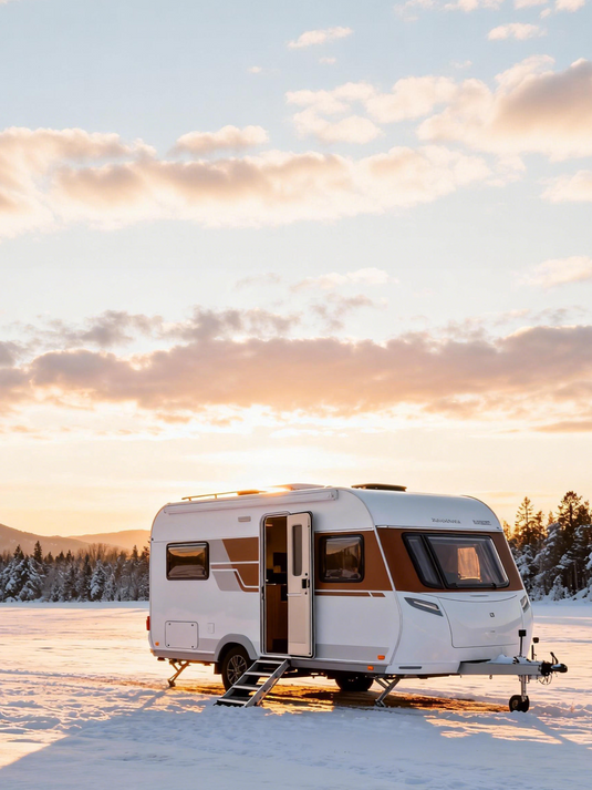 Winter Roads, Guarded Travels.​