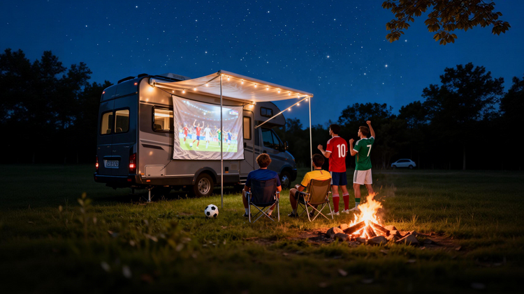 SOCCER VIBES ON WHEELS