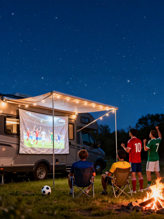 SOCCER VIBES ON WHEELS