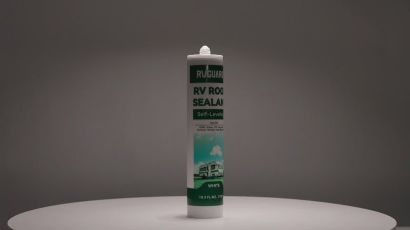 Load and play video in Gallery viewer, Self-Leveling Lap RV Roof Sealant
