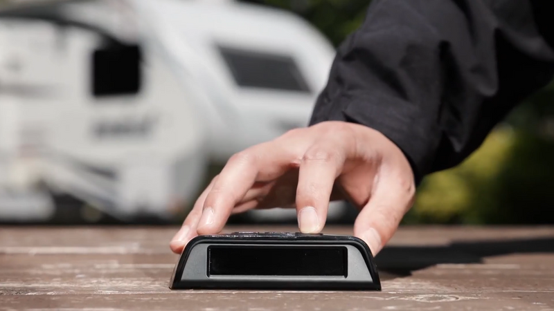 Load and play video in Gallery viewer, RV Tire Pressure Monitoring System with Solar Charge
