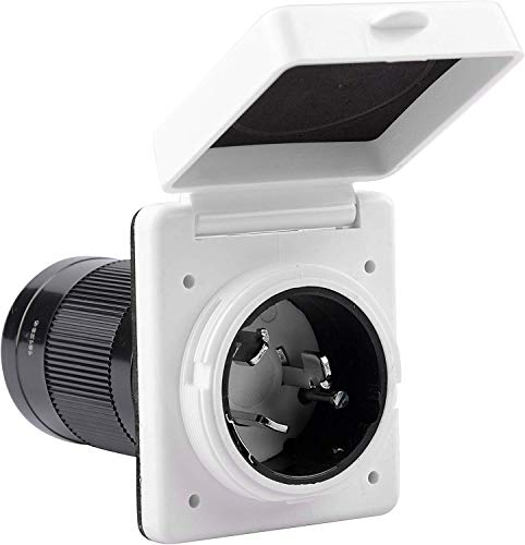RVGUARD RV Power Inlet and Outlet | Electrical Essentials for Your RV