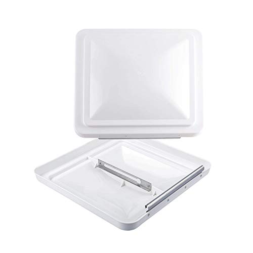 14-Inch RV Roof Vent Cover 2 Pack - RVGUARD